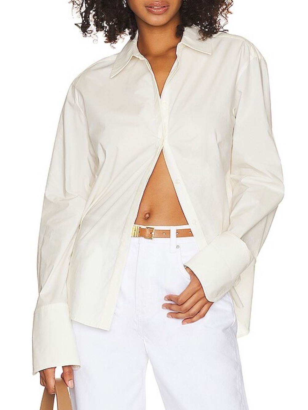 SOLD OUT L'ACADEMIE CHIC COTTON LANE BUTTON DOWN MENSWEAR LINE BY K EVERLANE AYR